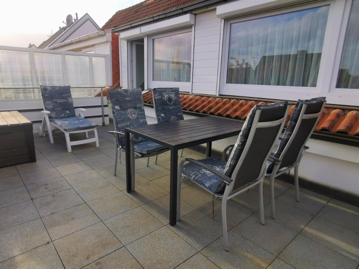 Sueuedstraat Og Apartment Norderney Luaran gambar