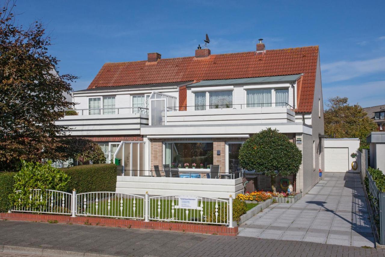 Sueuedstraat Og Apartment Norderney Luaran gambar